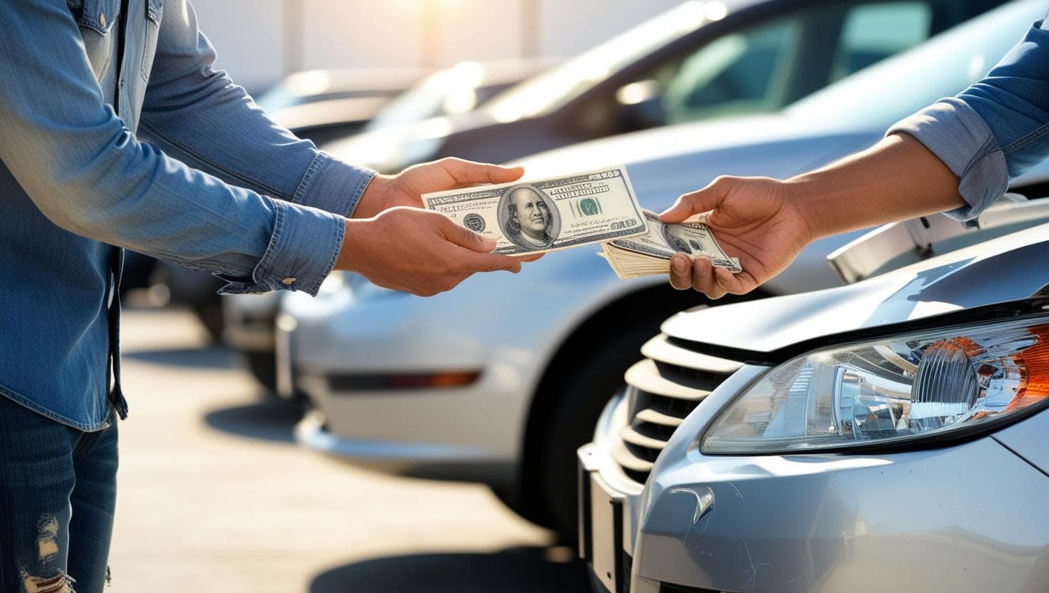 دفع فوري عند شراء السيارات