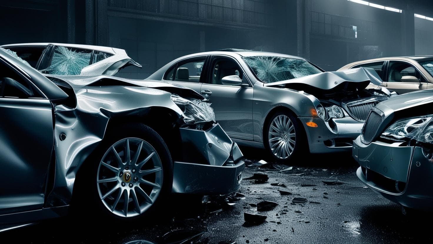 شراء سيارات مصدومة وتالفة من الحوادث