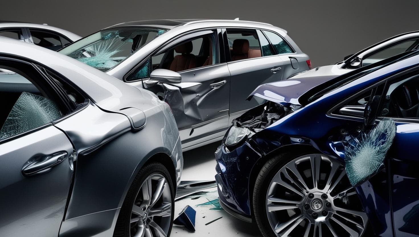 شراء سيارات مصدومة من الحوادث